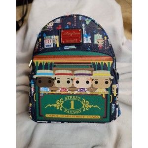 Disney parks Dapper Dan Loungefly Mini Backpack